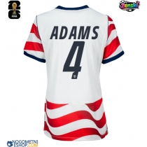 Ženski Nogometni dresi Združene države Tyler Adams #4 Domači SP 2026 Kratek Rokav